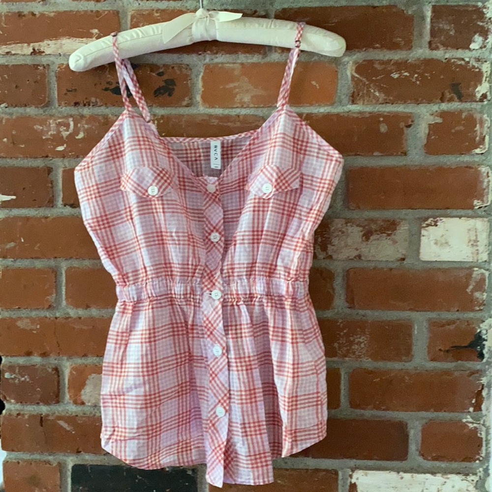 RVCA Peplum Tank